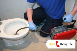 thông tắc cống tại thanh oai