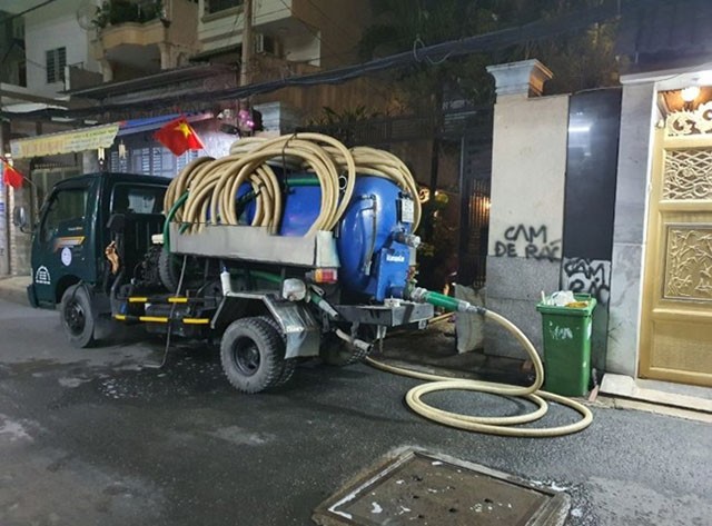 dịch vụ hút hầm cầu nhơn trạch uy tín giá rẻ