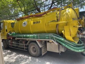 hút hầm cầu cẩm mỹ