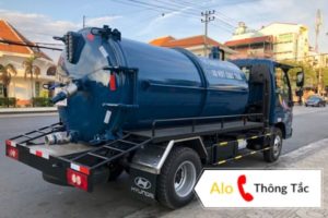 hút bể phốt tại hà đông