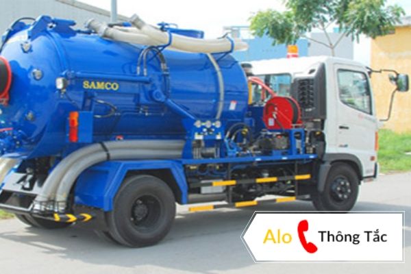 hút bể phốt tại nam từ liêm