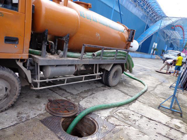 dịch vụ hút bể phốt tại Quận hai bà trưng uy tín giá rẻ