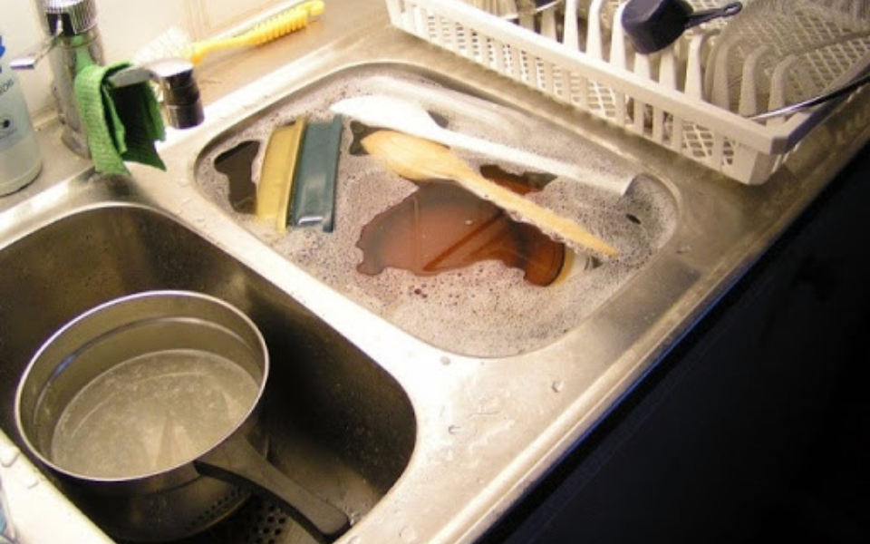 Thông bồn rửa chén quận 11