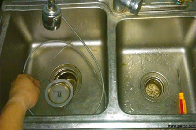 thông bồn rửa chén quận 2