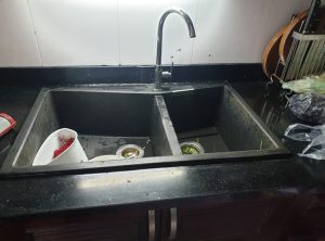 thông bồn rửa chén nhà bè