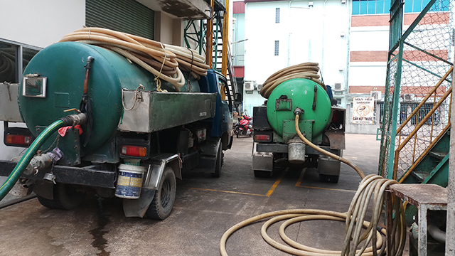 dịch vụ hút bể phốt tại quận 5 gần đây