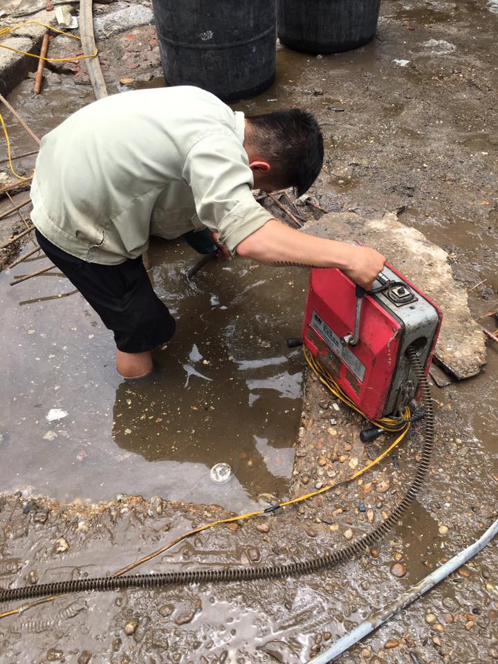 thợ thông tắc cống nghẹt bến cát gần đây