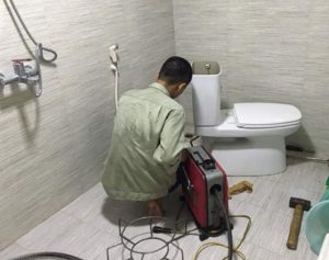 thông cống nghẹt bình chánh