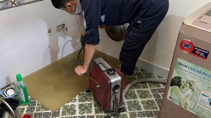 thợ Thông cống nghẹt Hà Tĩnh gần đây