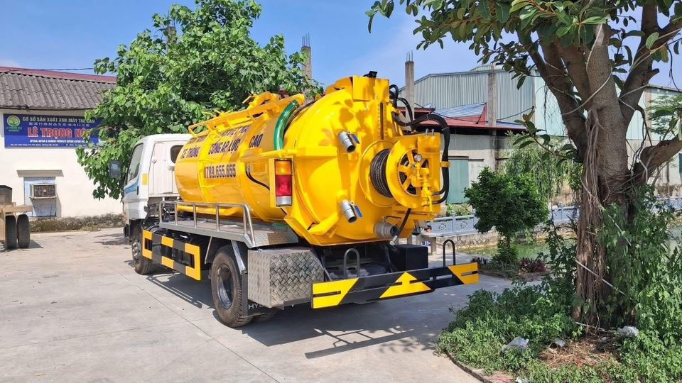 hút hầm cầu là gì