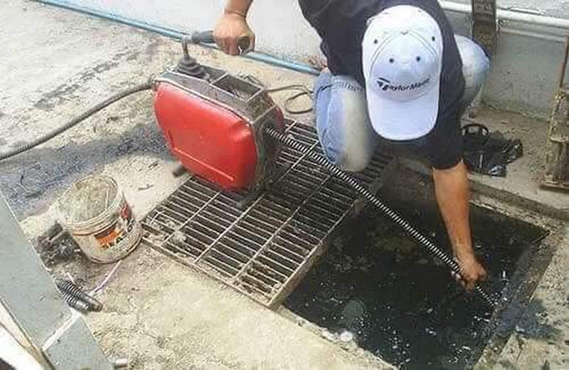 Thông cống nghẹt đồng xoài