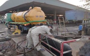 hút hầm cầu bến tre