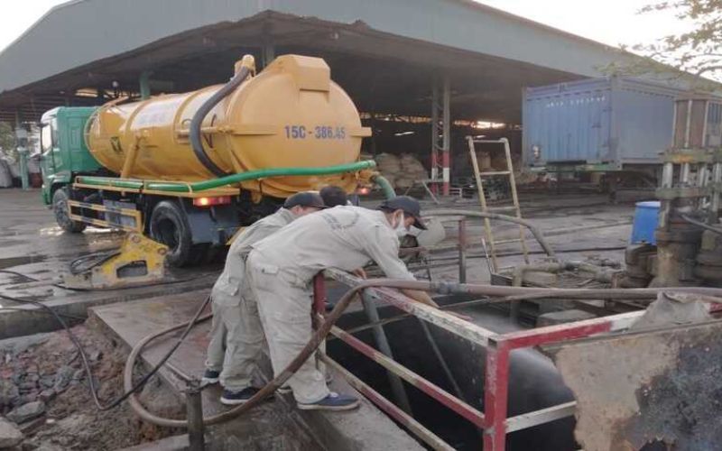 thợ Hút hầm cầu trà vinh gần đây