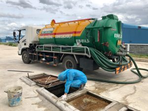 cách xử lý hầm cầu bị đầy