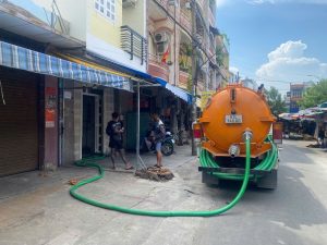 hút hầm cầu củ chi