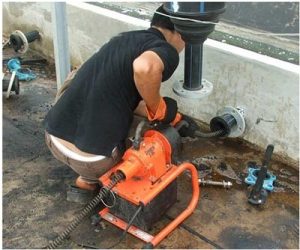 giải pháp thông cống thân thiện với môi trường