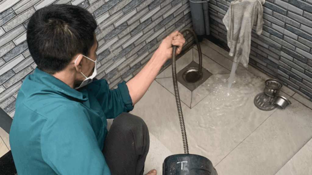 Thông cống nghẹt Quảng Nam