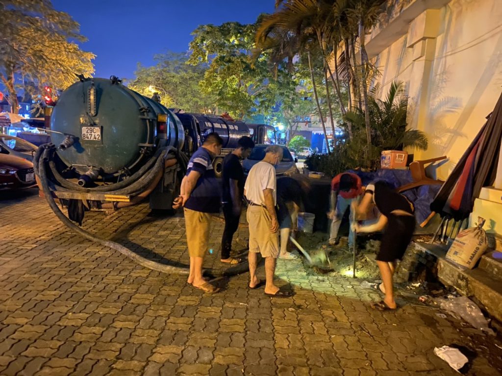 cách hạn chế hầm cầu nhanh đầy