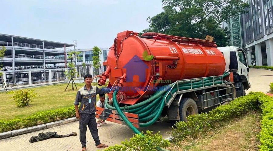 thông cống nghẹt tam kỳ