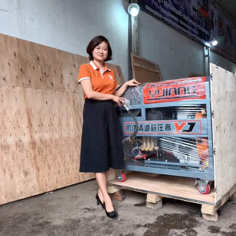 công nghệ thông cống áp lực cao