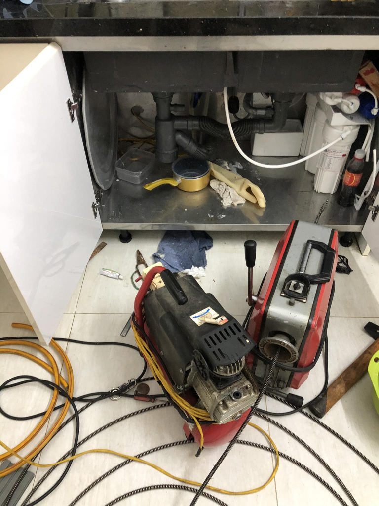 thông cống nghẹt tam kỳ