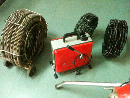 Kết quả sau khi sử dụng máy thông tắc cống