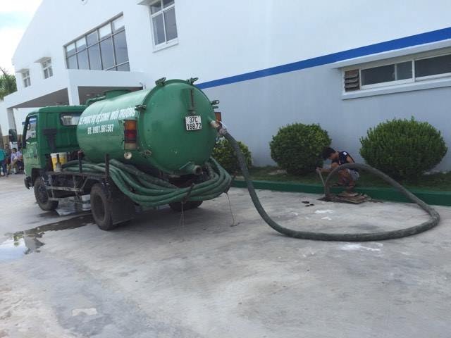 Dịch vụ hút bể phốt tại vũng tàu giá rẻ