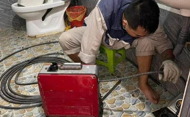 Thông cống nghẹt an giang