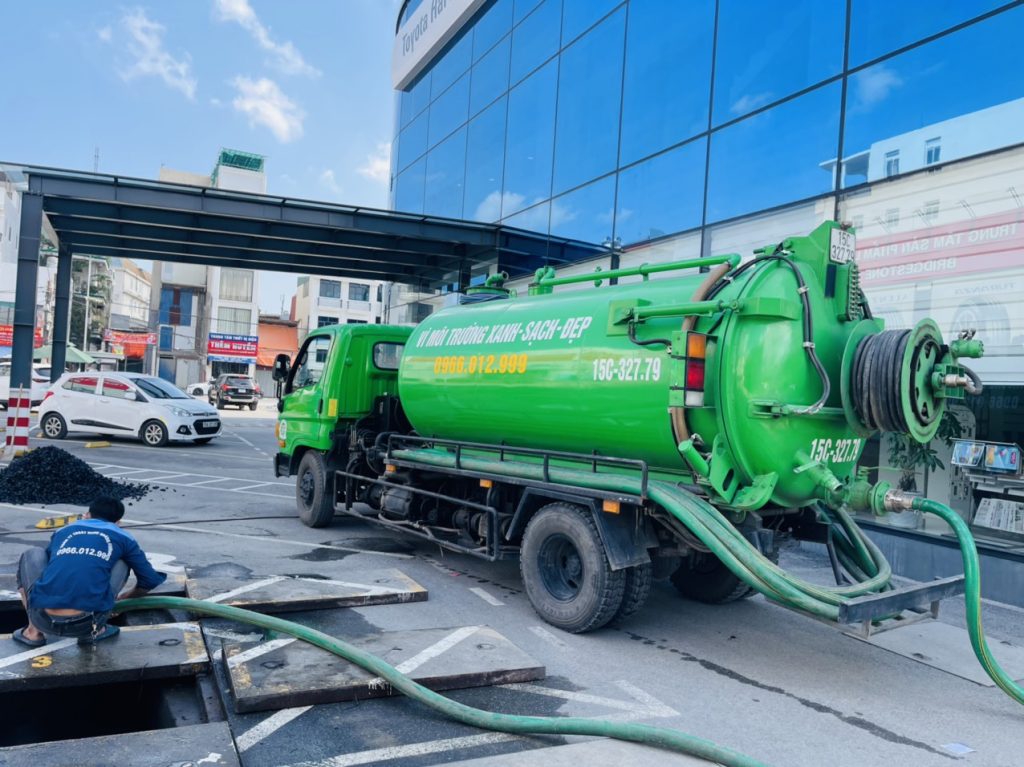 Thông cống nghẹt phú yên