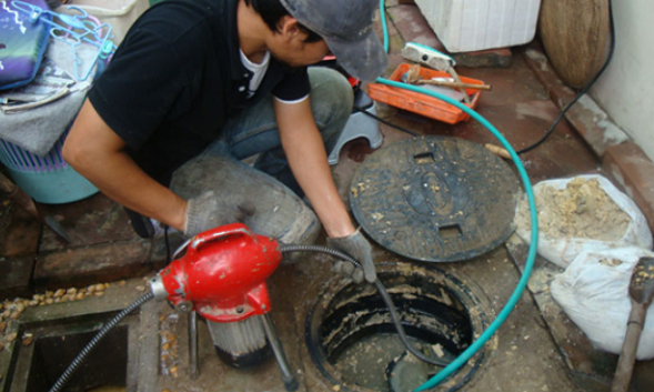 dịch vụ thông tắc cống tại minh khai giá rẻ