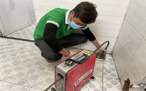 thông cống nghẹt Vị Thanh