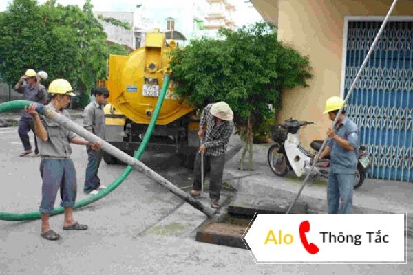 hút hầm cầu thanh trì giá rẻ