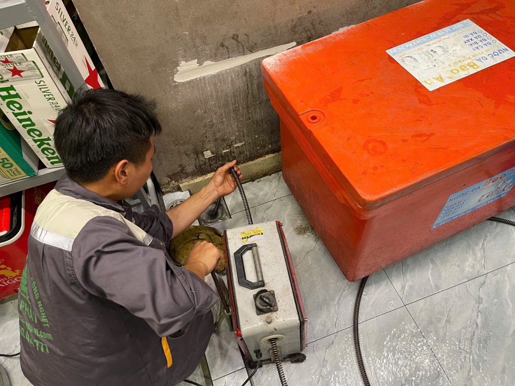 Thông cống nghẹt Bảo Lộc