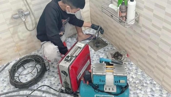 Thông cống nghẹt tuy hòa