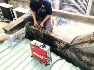 Thông tắc cống tại vĩnh yên