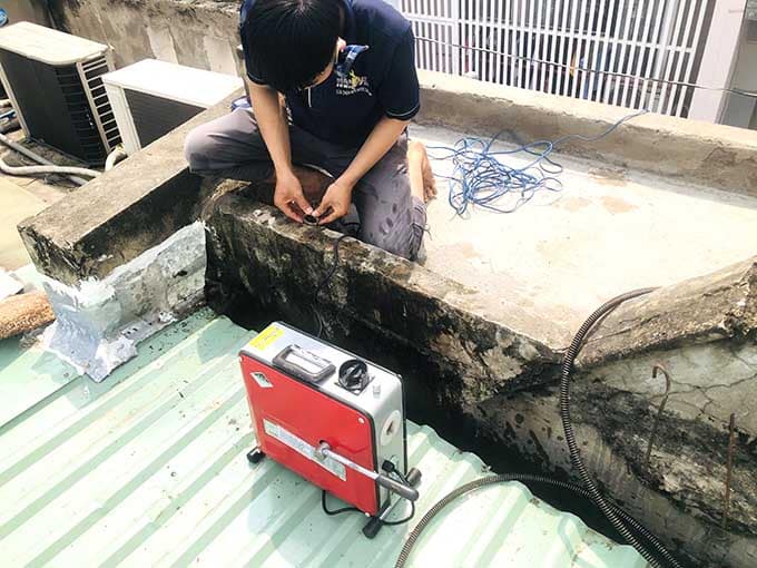 Thông tắc cống tại phúc yên