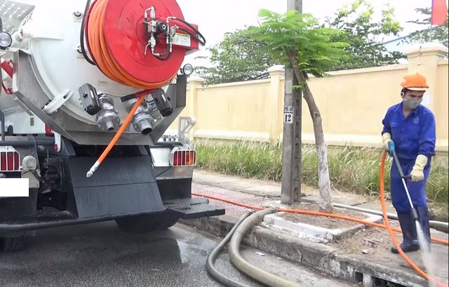 dịch vụ Hút hầm cầu cần thơ giá rẻ