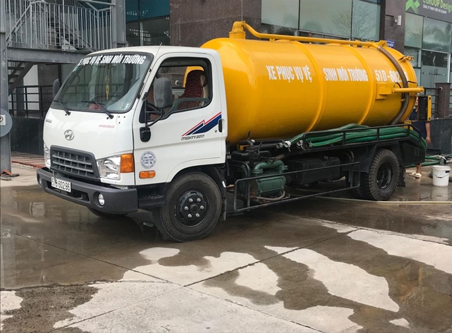 dịch vụ Hút hầm cầu vĩnh long giá RẺ