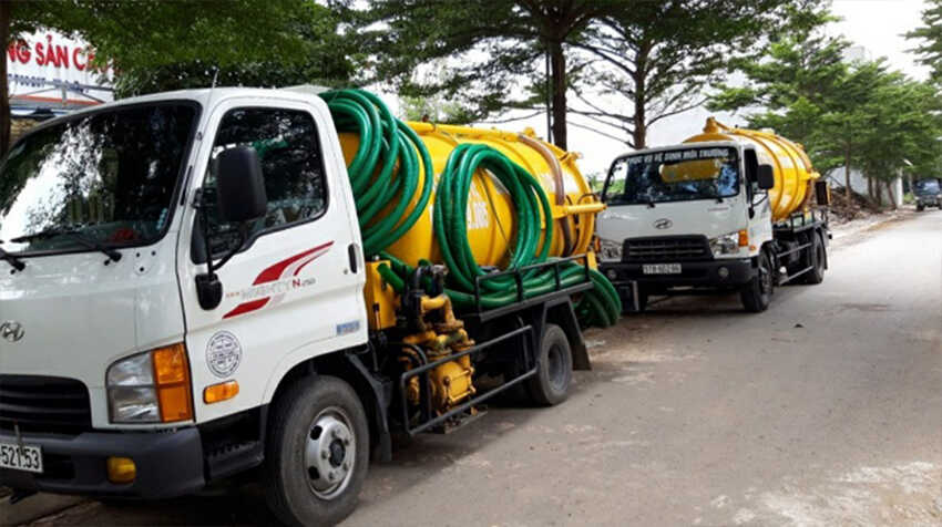 dịch vụ hút hầm cầu An Giang giá rẻ