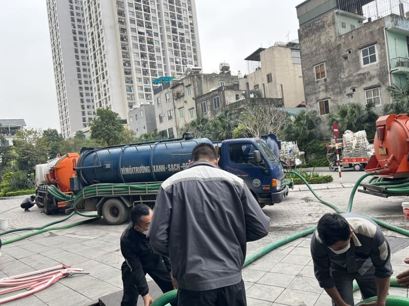 Dấu hiệu hầm cầu bị đầy