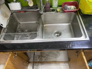 thông tắc chậu rửa bát tại nam từ liêm