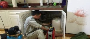 thông tắc chậu rửa bát tại phúc thọ