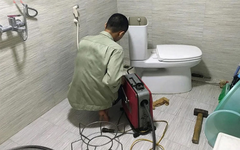 dịch vụ Thông tắc bồn cầu tại Hà Nội gần đây