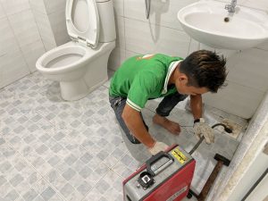 thông tắc cống tại bắc giang