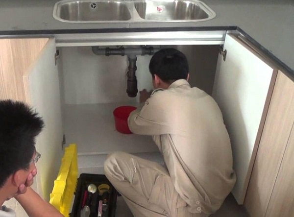 Thông cống nghẹt đồng hới