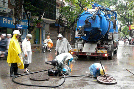 Hệ Thống cống thoát nước