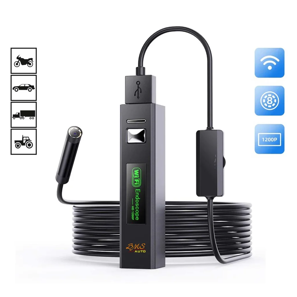 vai trò camera nội soi cống