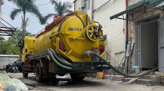 Khi hầm cầu đầy nên làm gì đầu tiên