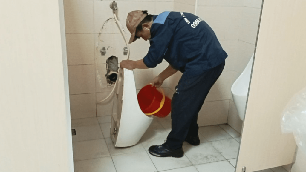 Thông cống nghẹt Gò Công