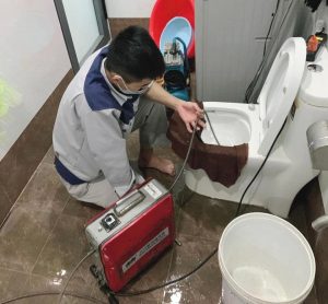 Thông cống nghẹt nghệ an